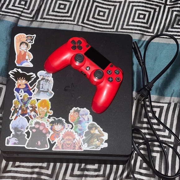 1TB PS4 SLIM + CONTROLLER